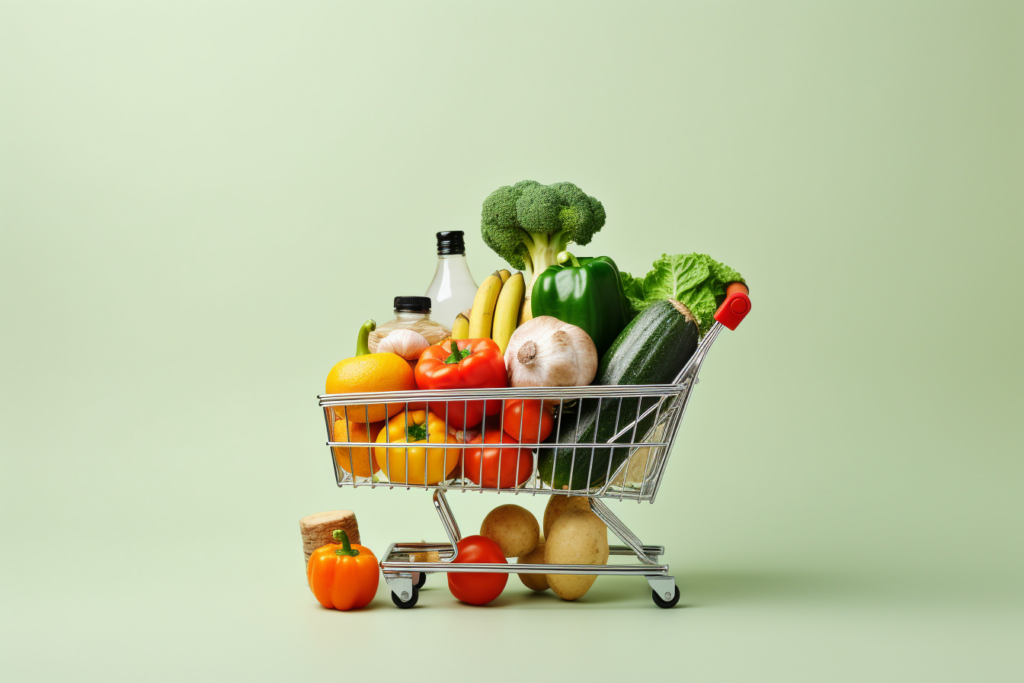 minimalist healthy grocery list