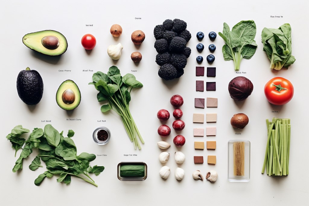minimalist healthy grocery list
